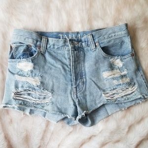 Aritzia Denim Shorts